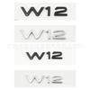 Pasuje do A8L A6L S8 naklejka boczna błotnika logo W12 modyfikacja tylna naklejka W12 naklejka samochodowa emblemat