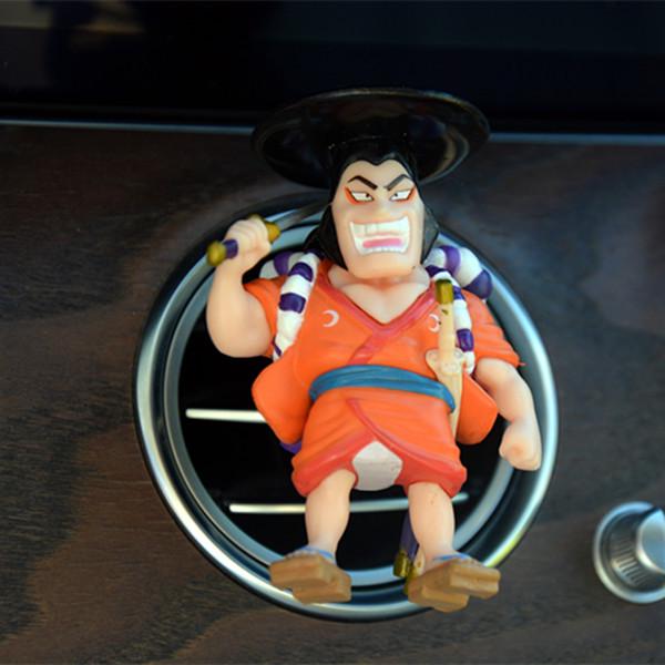 One Piece Luffy Car Dashboard Figure Air Vent Perfume Gift Box