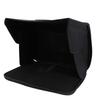 Pare-soleil pour ordinateur portable Pliable Pare-soleil pour écran d'ordinateur Capuche de protection de la vie privée pour le travail en extérieur, les voyages, le camping