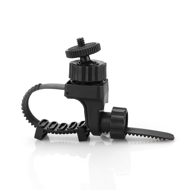 360° Rotating Strap Mount for GoPro - Ideal for Live Streaming & Selfie Shooting on Bicycles