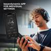 Beyerdynamic AVENTHO 300, Dolby Atmos-enabled wireless over-ear headphones with Bluetooth connectivity, black