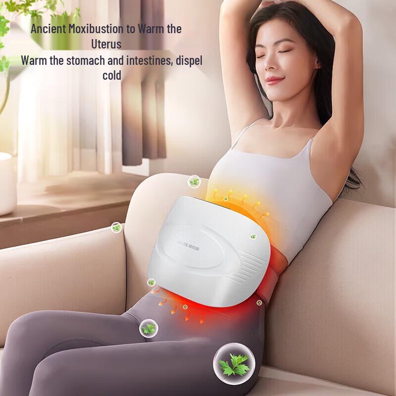 AUX Abdominal Kneading Heat Massager
