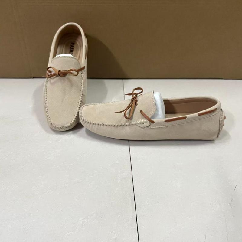 Zapatos Casuales para Hombre Mocasines de Ante Zapatos Clásicos de Cuero Zapatos Planos Suaves para Conducir Mocasines de Lujo Zapatos Deslizantes para Hombre Tallas Grandes 38-49