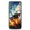 Custodia per Telefono Per Samsung Galaxy A15 A13 A51 A71 A41 A31 A21S A03S A05 A12 A32 A52 A23 A25 A33 A53 A73 5G Cover Aerei da Combattimento