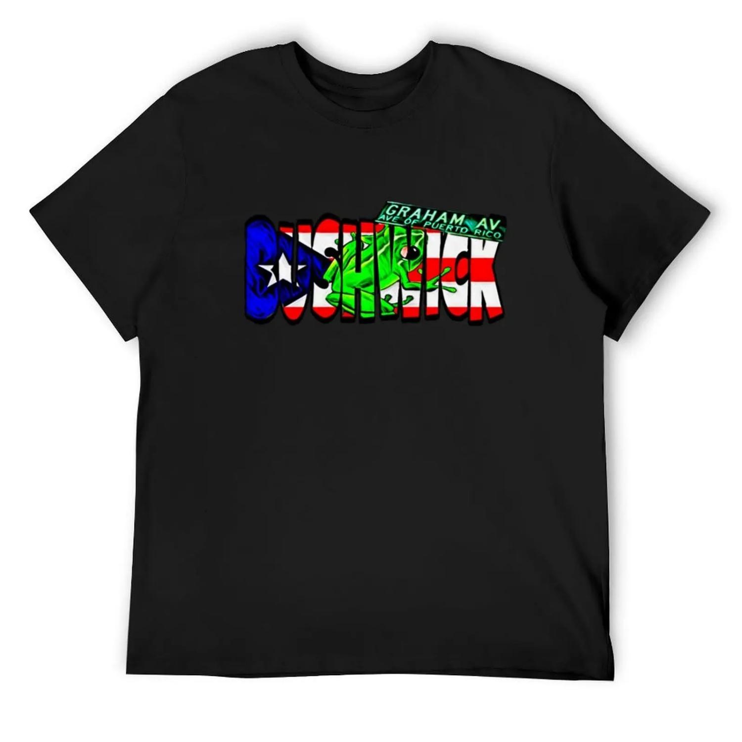 Bushwick Boricua T-Shirt vintage graphic tee shirts graphic blue lock shirts graphic tee men S