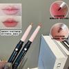 Double Ended Lip Liner Brush Long Lasting Waterproof Create Plump Lips