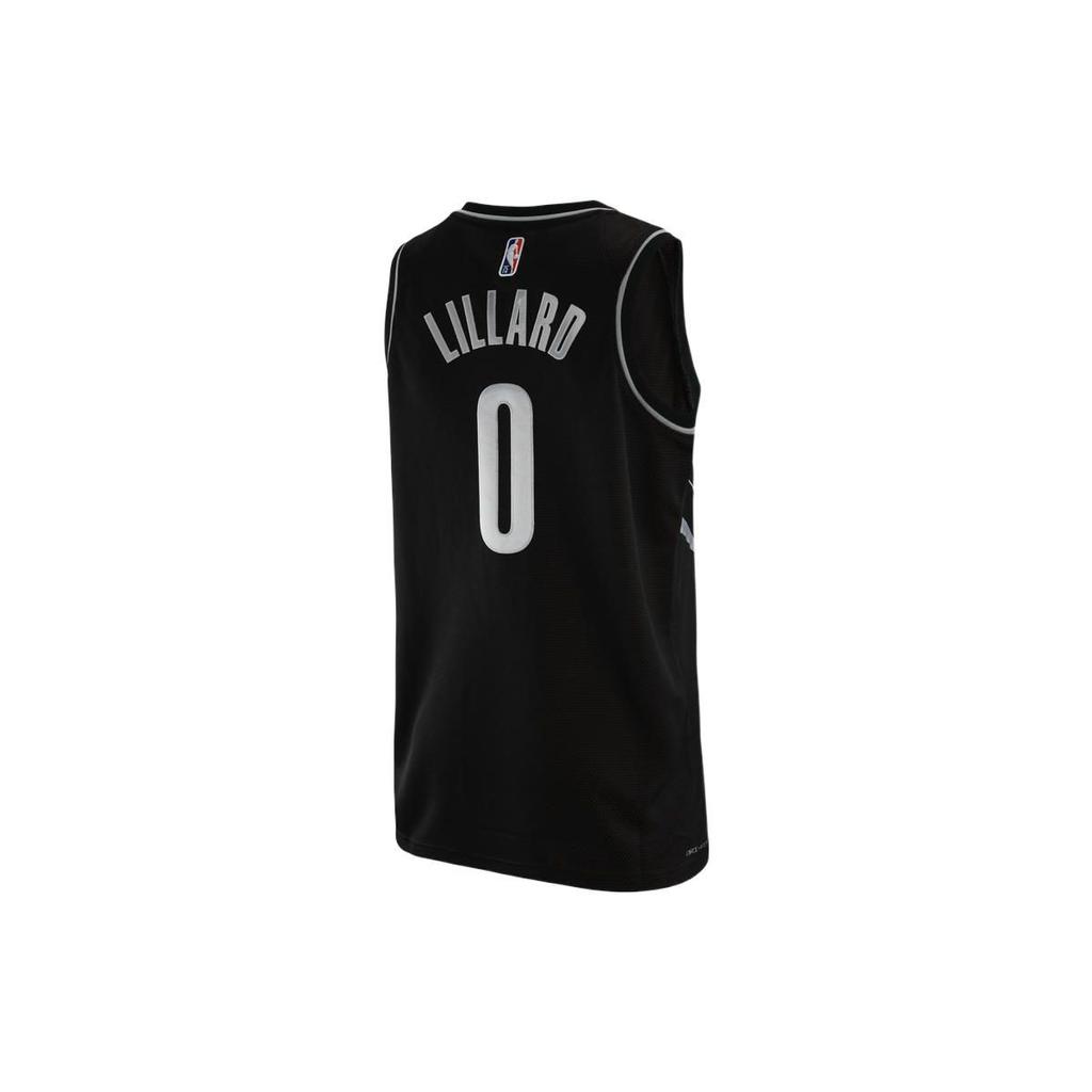 Nike Portland Trail Blazers D Lillard Swingman Jersey DH8068-010