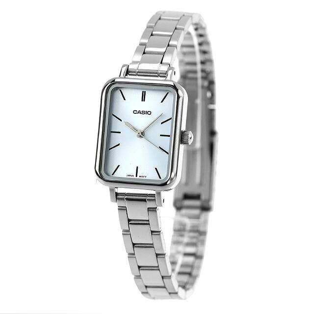 CASIO Quartz Standard Overseas Watch Battery-Powered LTP-V009D-2E Women's