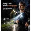 Running Lights for Runners, 2 Pack Rechargeable LED, 4 Modes, Night Running