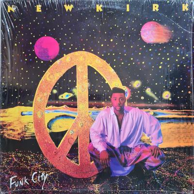 LP Record NEWKIRK - Funk City C45379 COLUMBIA 1989 US Soul/Funk Used