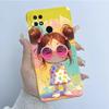 For Xiaomi Redmi 10C Phone Case Fashion Butterfly Flower Girls Design Soft Silicone TPU Back Housing for Redmi10C 10 C Covers