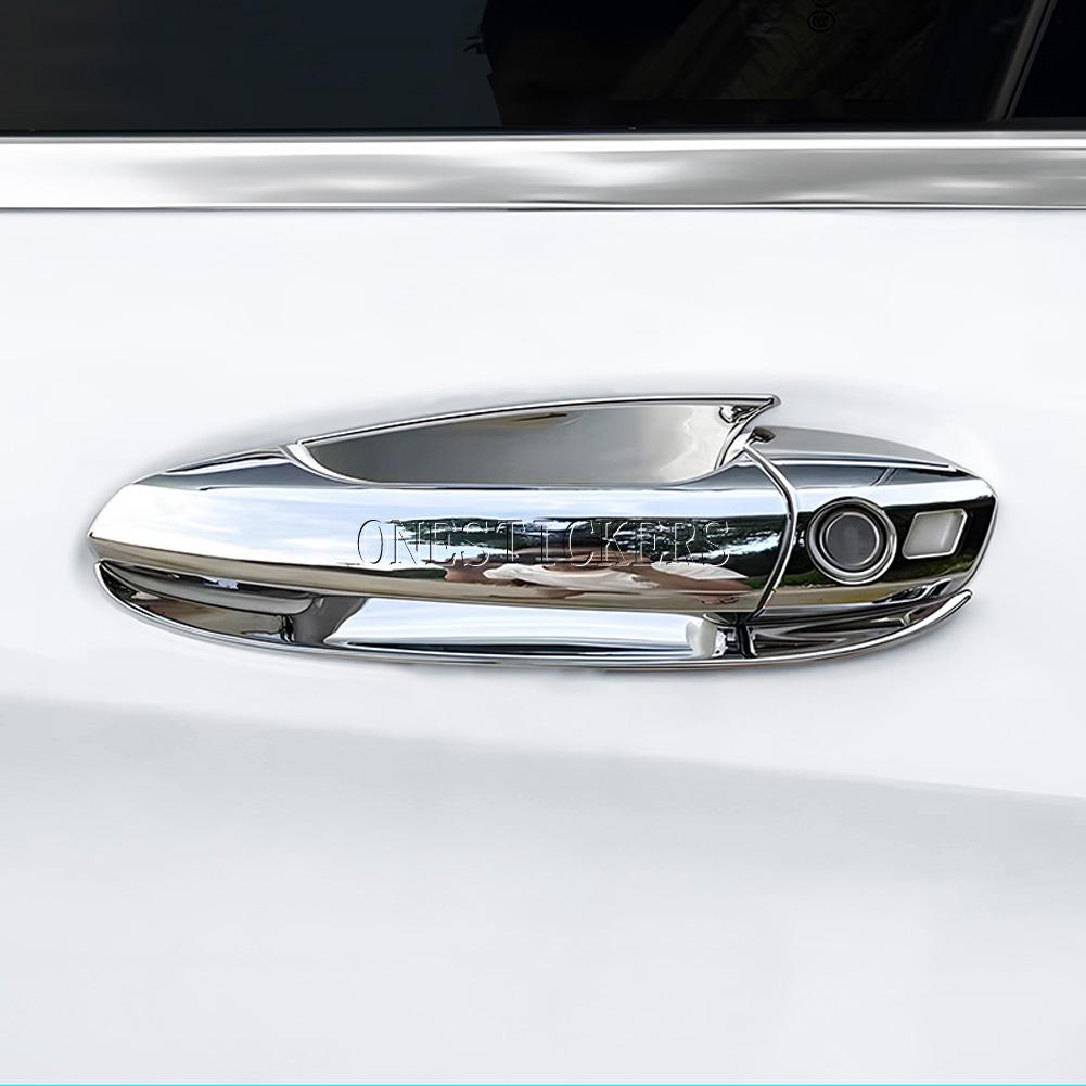 Für Mercedes Benz A CLA GLA Klasse W176 C117 Coupe W117 X156 2013- Auto Zubehör Außentür Griff Schüssel trim Abdeckung