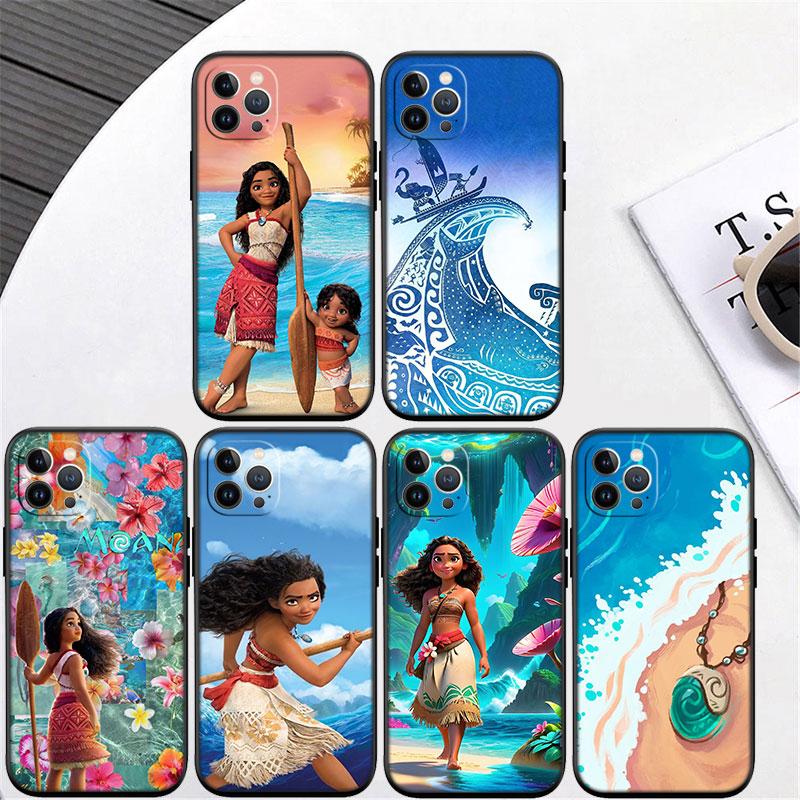 Moana New High-End Cover Phone Case for iPhone 16 15 14 13 Pro Max Plus Mini