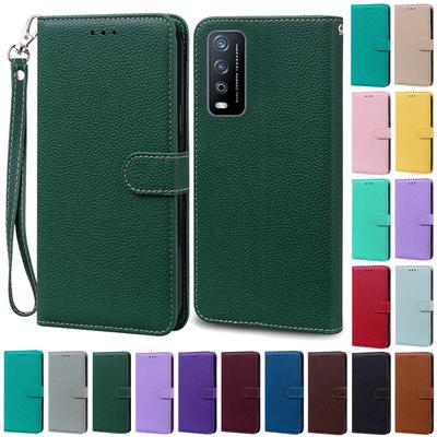 For Vivo Y11S Case Y20i Y20A Y20T Wallet Flip Case for Vivo Y12S V2027 V2028 V2026 Case for Vivo Y 11S 12S Vivo Y20 Y20S Cover