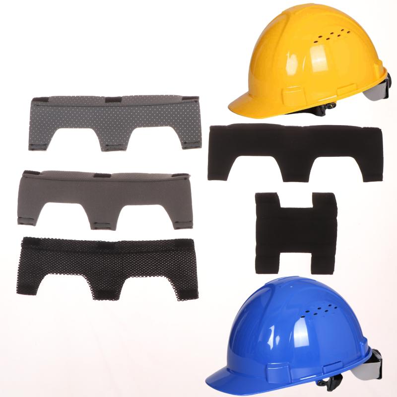 1Pc Helmet Antiperspirant Belt Safety Helmet Lining Hard Hat Sweatband Tool Comforter Pad Helmet Liners Sponge Air Cushion