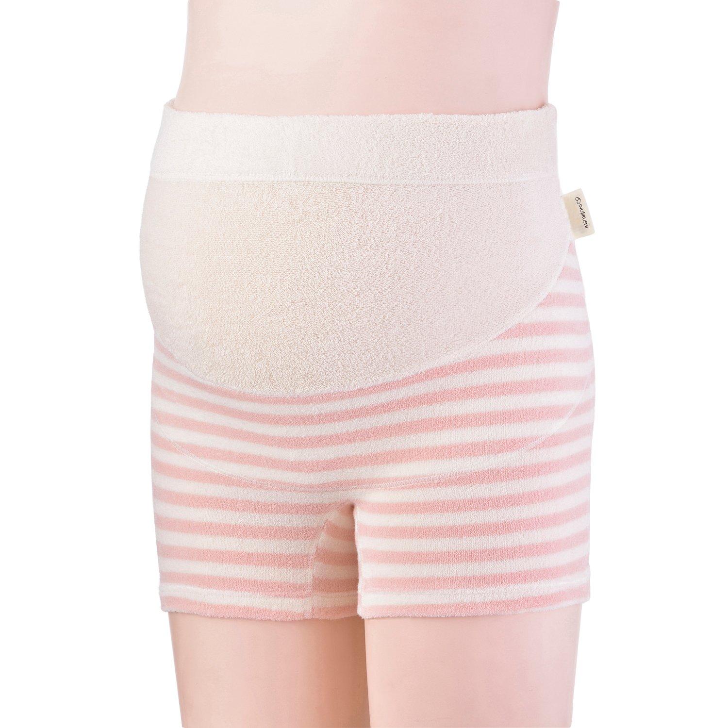 

Inujirushi Maternity Флисовые брюки для беременных размера M, HB8393, пояс, M, розовый, розовый