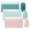 Universal Bluetooth Keyboard for iPad with Zhuyin, Cangjie, French, Spanish, Arabic, Thai, Korean, and German Language Support.