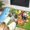 Dog Paw Heroes Office Rug Chair Mat, Game Carpet, Suitable for Front Door, Bedroom, Living Room, Desk, Holiday Gift