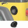 JIDIXIAN Fit for Jeep Wrangler TJ 1997-2006 Car Transparent Oil Fuel Tank Cap Filler Door Cover Lock/No Lock Exterior Accessory