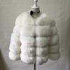 Fur European And American Imitation Fox Fur Imitation Fur Jacket Women'S Short Long-Sleeved Fur Artificial Fur, Fur Women