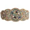 Elastic Corset Belt Cincher Belt Corset Belt Bohemian Underbust Corset Snap Waist Belt Female Girdle Beaded Waiststrap
