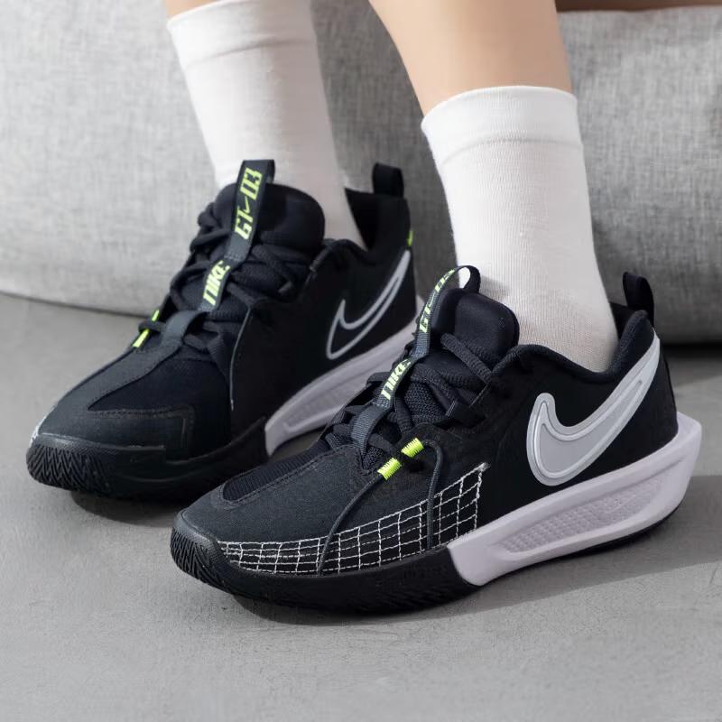 Nike Zapatillas GT Cut 3 GS Negro Blanco Niños Antracita FD7033-001