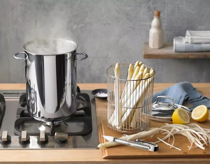 ASPARAGUS PEELER WMF GOURMET STAL CROMARGAN