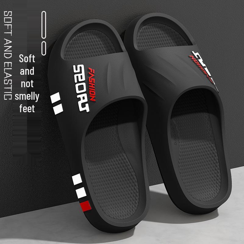 Premium Non-Slip Indoor/Outdoor Summer Slippers for Men & Women - Breathable & Odor-Free