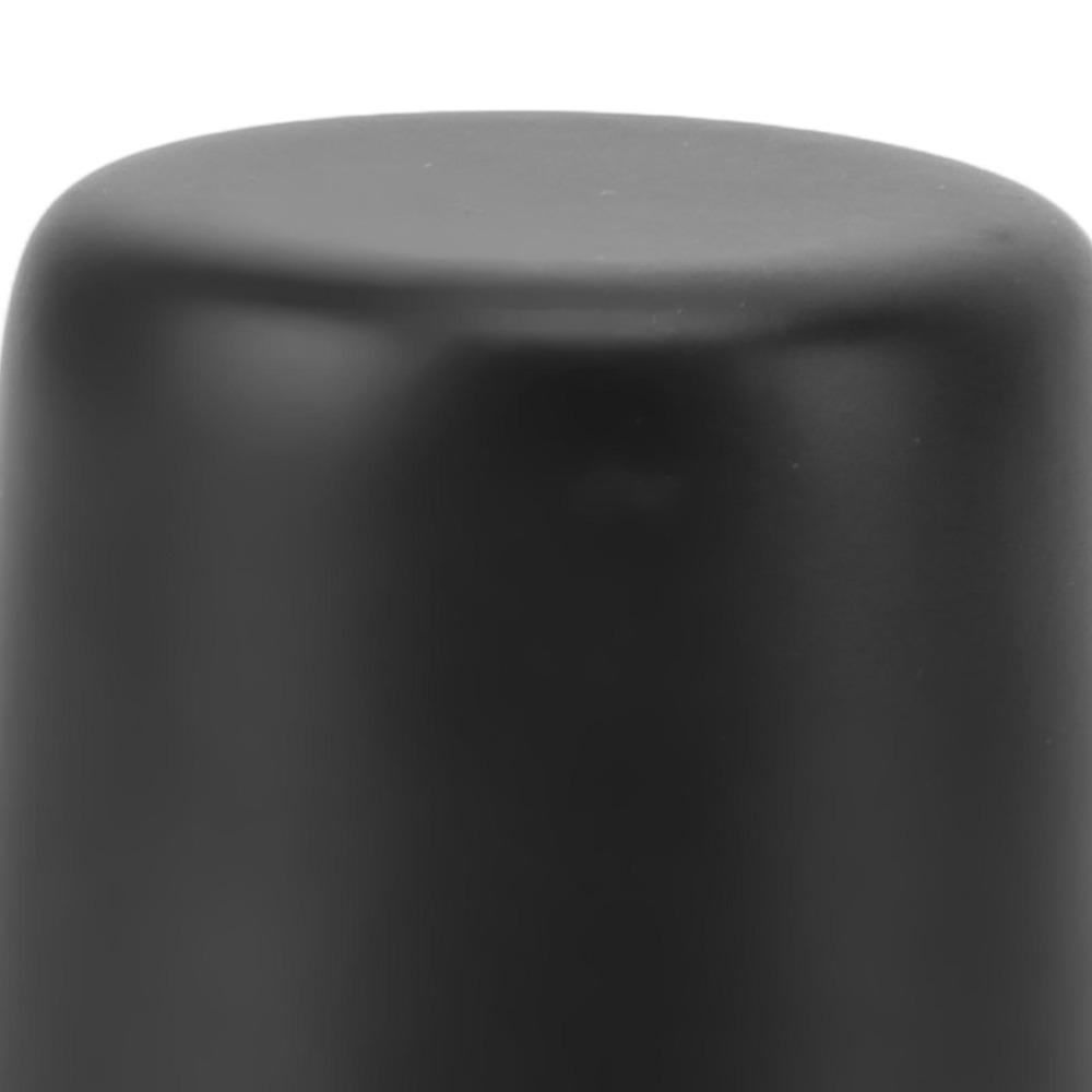 Black Coffee Dosing Cup Stainless Steel Coffee Powder Cup Portable Dosing Cup Tool  Espresso Dosing