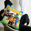Hot Game R-Robloxs-X Cool Pillow Covers Cartoon Sofa Decorative Home Double-sided Printing Short Plush Cute Cushion Cover