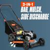 LSPG-M7 21-Inch Gas Push Lawn Mower with 140 cc 4-Cycle Briggs & Stratton Engine, Bagging, Mulching, and Side Discharge