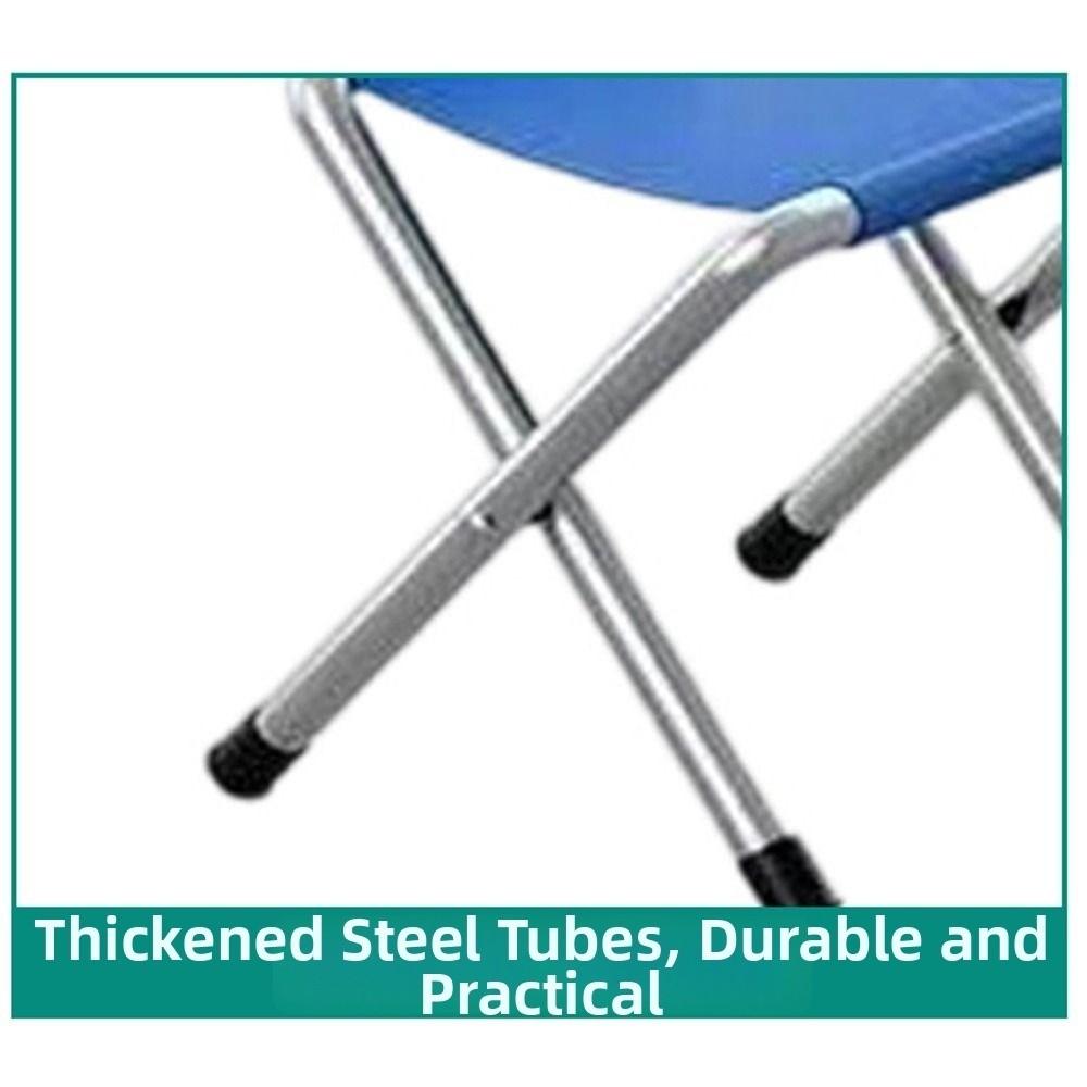 Foldable Camping Stool Ultralight Portable Outdoor Chair Easy To Carry Folding Stool Hiking