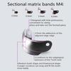 50PCS Dental Sectional Contoured Matrices Matrix Bands, M4 Dental Matrix Bands, Dental Matrix Bands for Dental Restorations (5.5mm, 2)