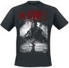 Camiseta In The Dark in Flames Masculina Feminina Vintage Metal Rock Banda Gráfica 100% Algodão Verão Streetwear Top