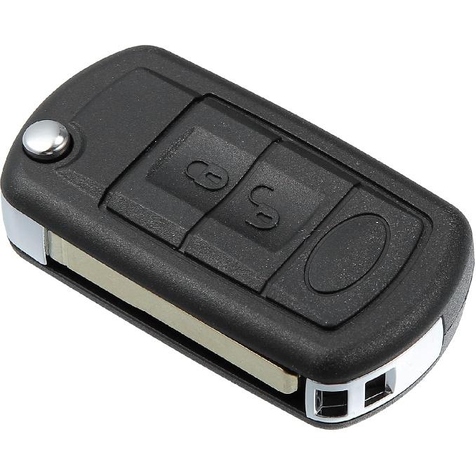 

ACROPIX 433 MHz Key Fob Keyless Entry Remote Fit for Land Rover Range Rover 2006-2010, LR3 2005-2009 - NT8-15K6014CFFTXA - Pack of 1 Black