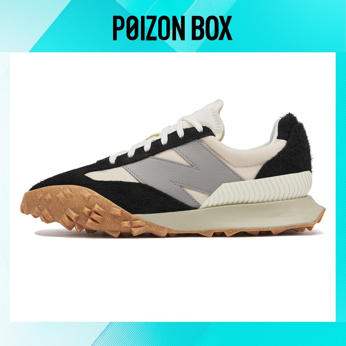

кроссовки New Balance XC-72 Black Beige UXC72EC