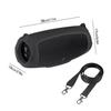 For JBL Charge 5 Bluetooth Speaker Case Soft Silicone Cover Skin With Strap for JBL Charge 5 Wireless Bluetooth Speaker Bag