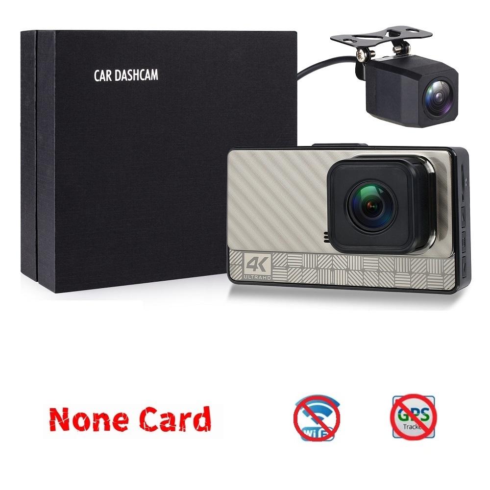 4K Ultra High Definition mit WiFi Mobile Internet ADAS BSD Front- und Heck-Dual-Recording-Fahrtenrekorder