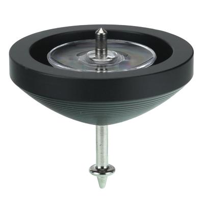 SpinGear Certifikovaný top na vláčení Mistrovství světa Hayabusa (Hranatá stopka) (V7 Černá)