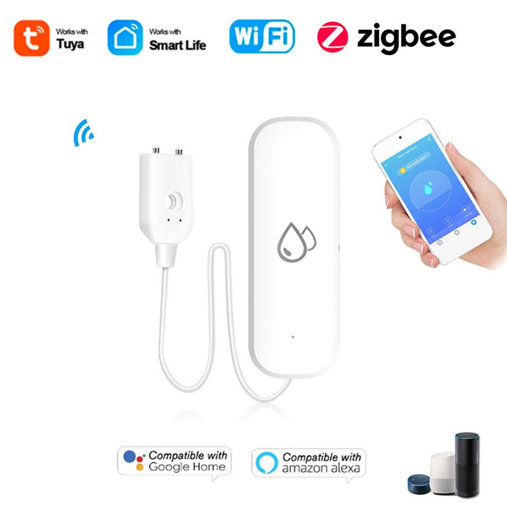 Quick Reaction WiFi Flood Sensor Flood Water Leakage Detector