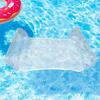 Foldable Water Hammock Recliner Inflatable Sea Swimming Ring  for Beach River and Pool