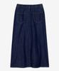 Mind Bridge Woman [W] Fatigue Raw Denim Banding Skirt
