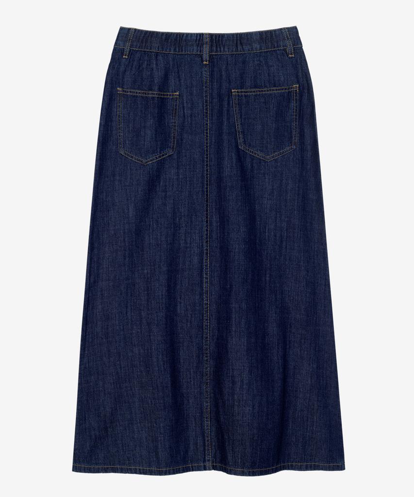 Mind Bridge Woman [W] Fatigue Raw Denim Banding Skirt