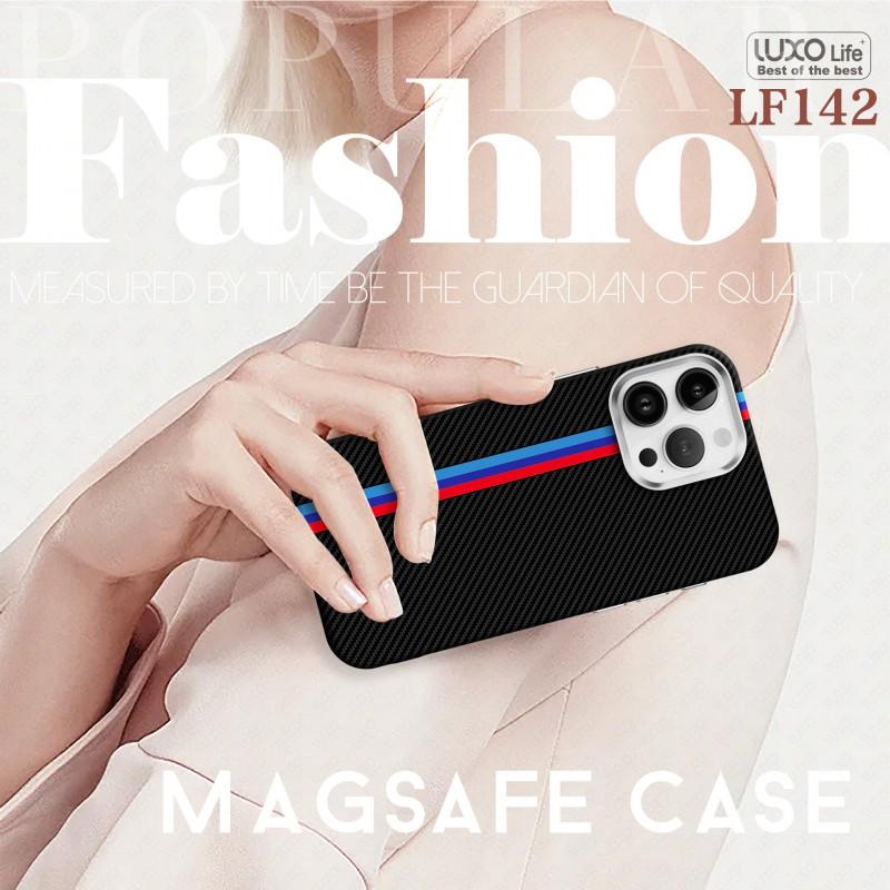 Carbon Fiber Magnetic Phone Case IPhone 18 Pro Max 17 Shockproof Protective Cover
