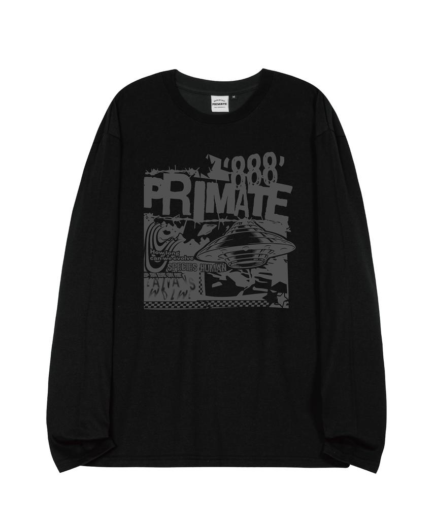 PRIMATE Space Oversized Long Sleeve 4 Colors