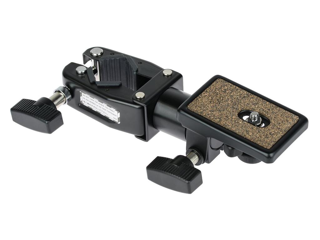 SLIK Tripod Accessory Clamp Head 45 N Pipe Diameter Load Capacity 3kg 209738 35-45mm