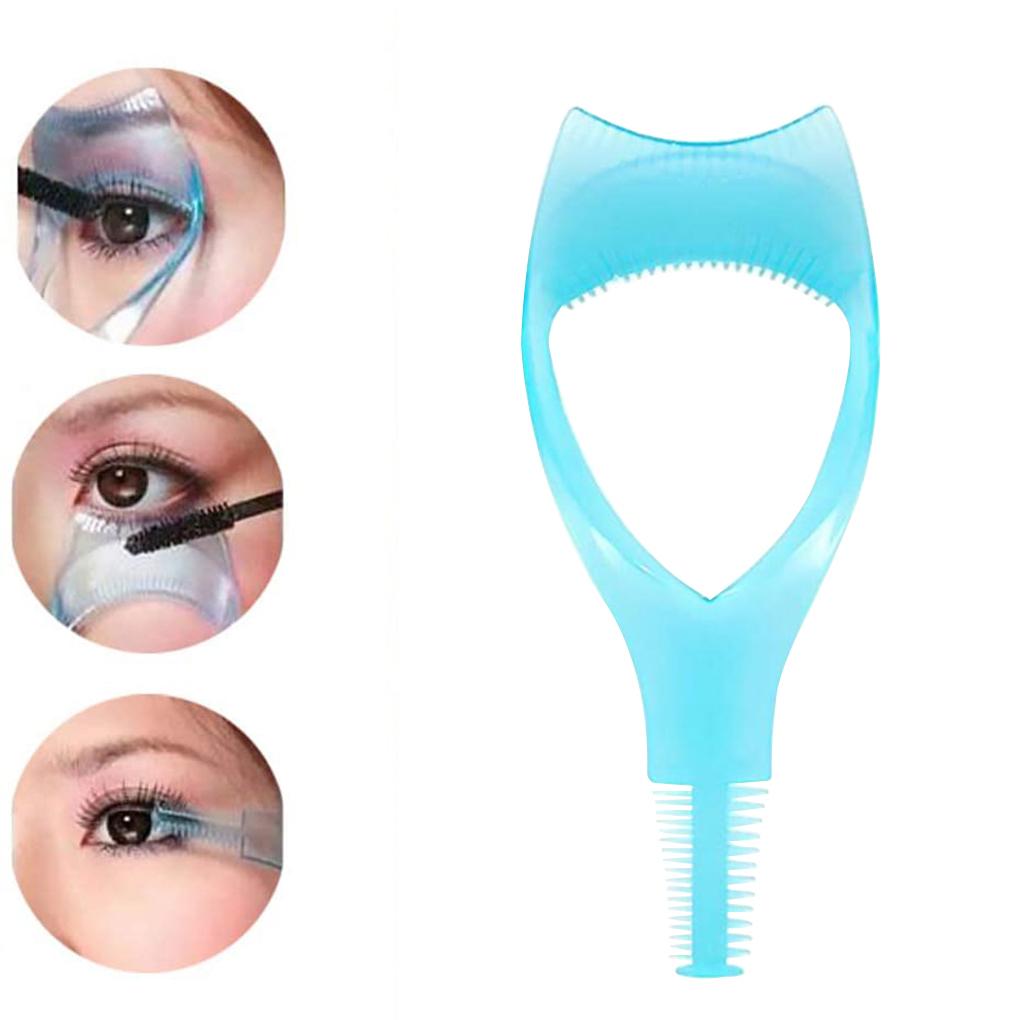 Scudo Mascara Strumento per Trucco Ciglia Cosmetiche Dimensioni Compatte Operazione Semplice 3 in 1 Multifunzionale Lunga Durata Accessori da Donna