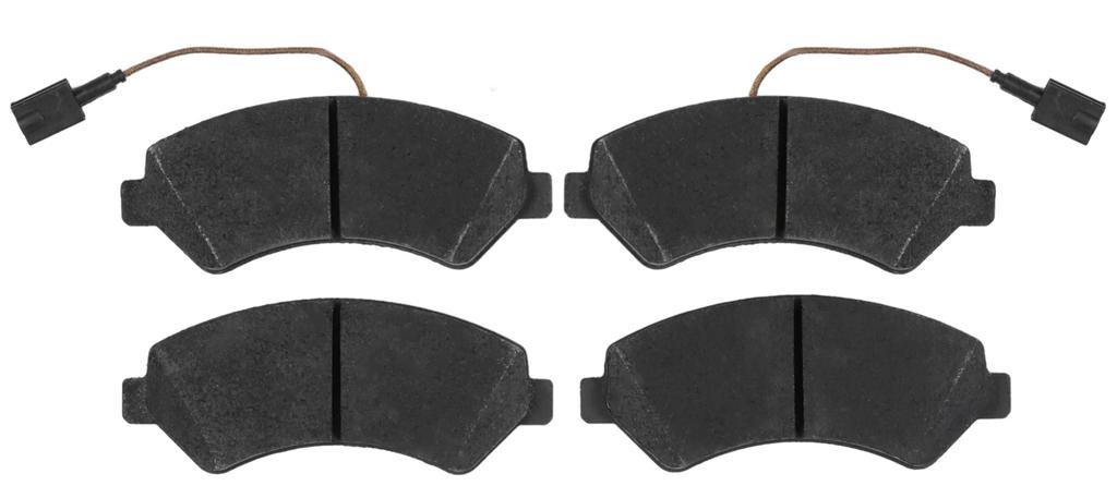 Trw Gdb2069 Trw Brake Pads Front 2-Sensors