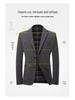 2025 Men's Wool Suit-Style Thick Down Jacket