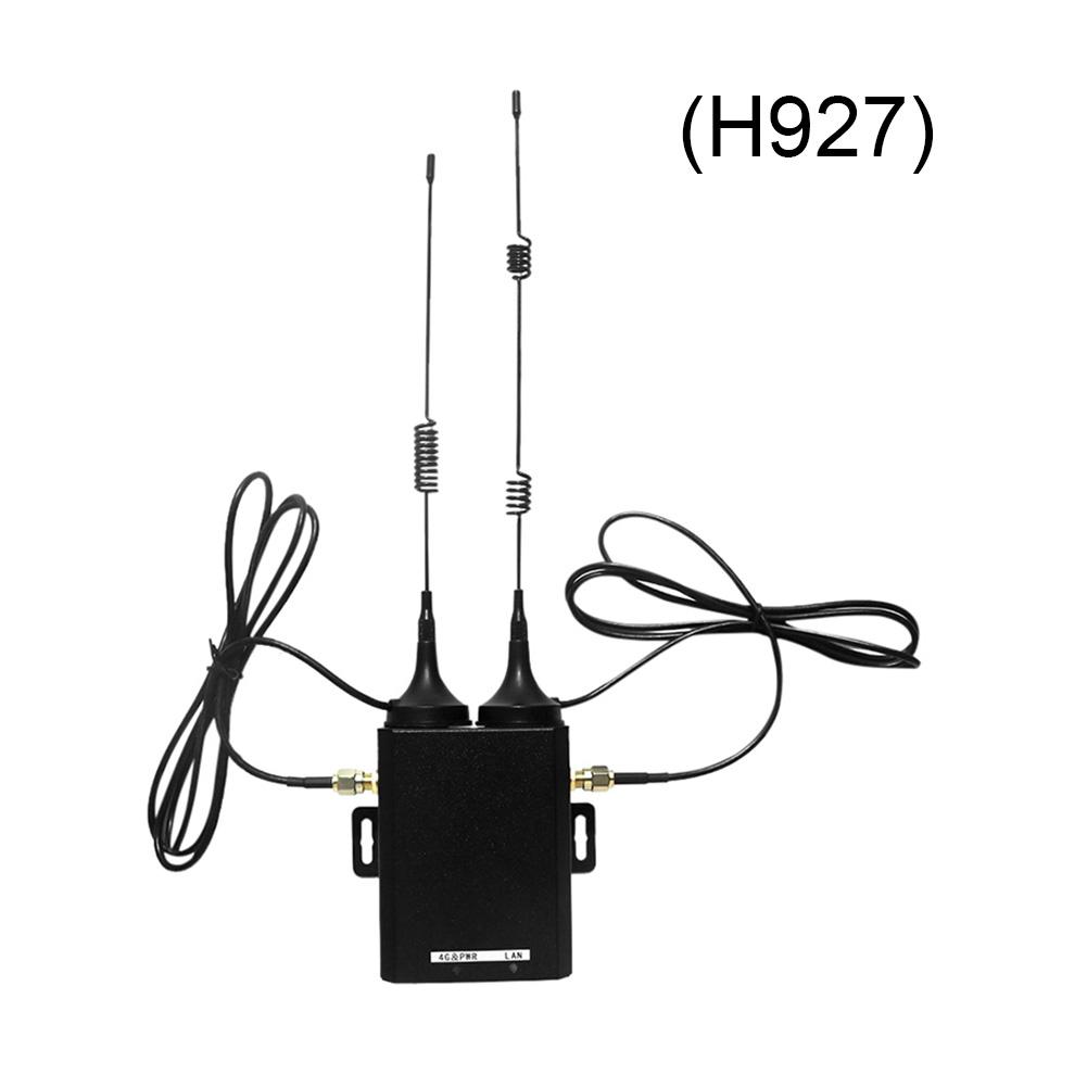 H927 Wireless Router Industrial Grade 4G LTE SIM Card Router 150Mbps with External Antenna Support 16 WiFi Users for Outdoor